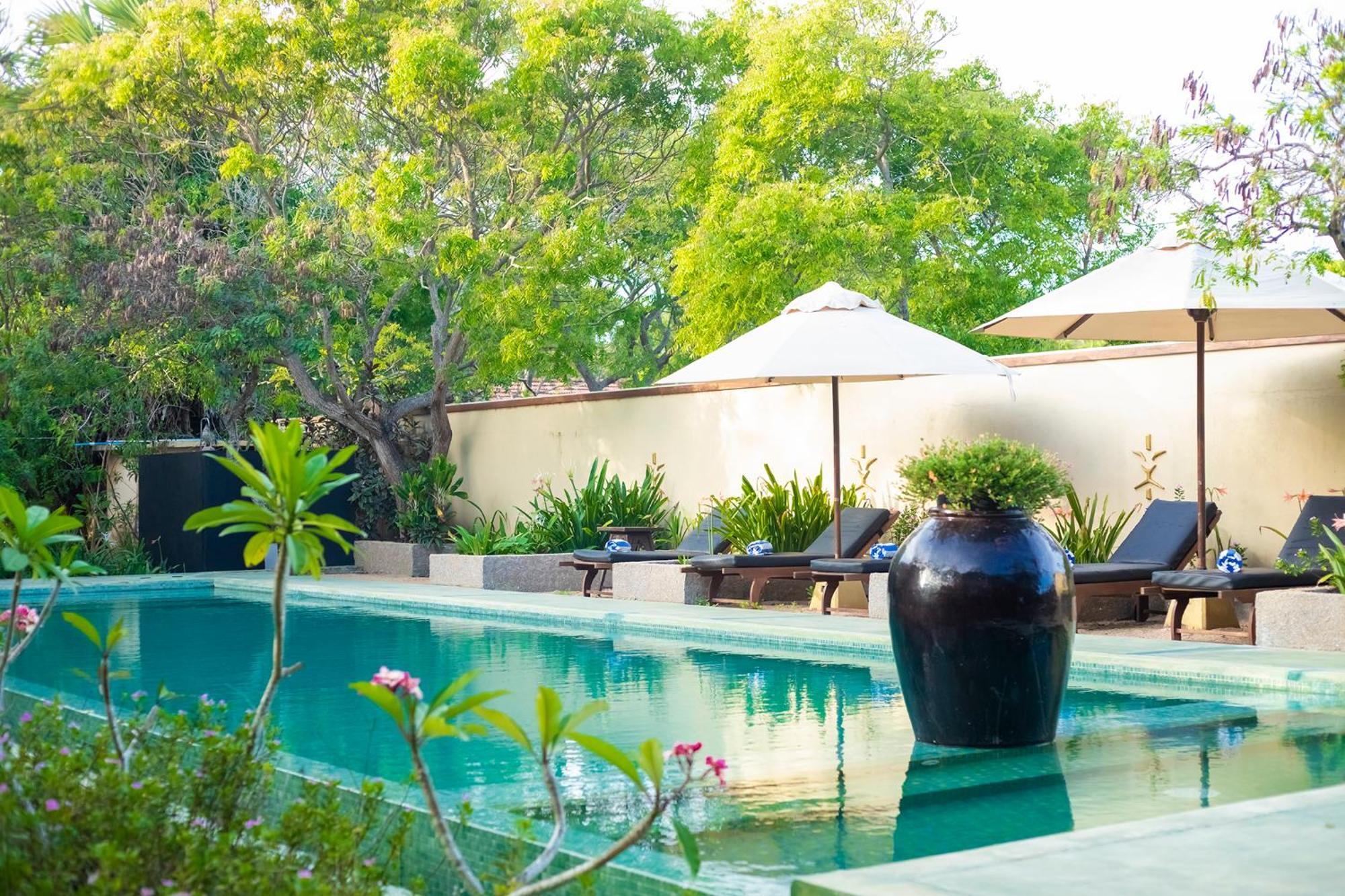 Nikara Luxury Beach House Tissamaharama Exterior foto