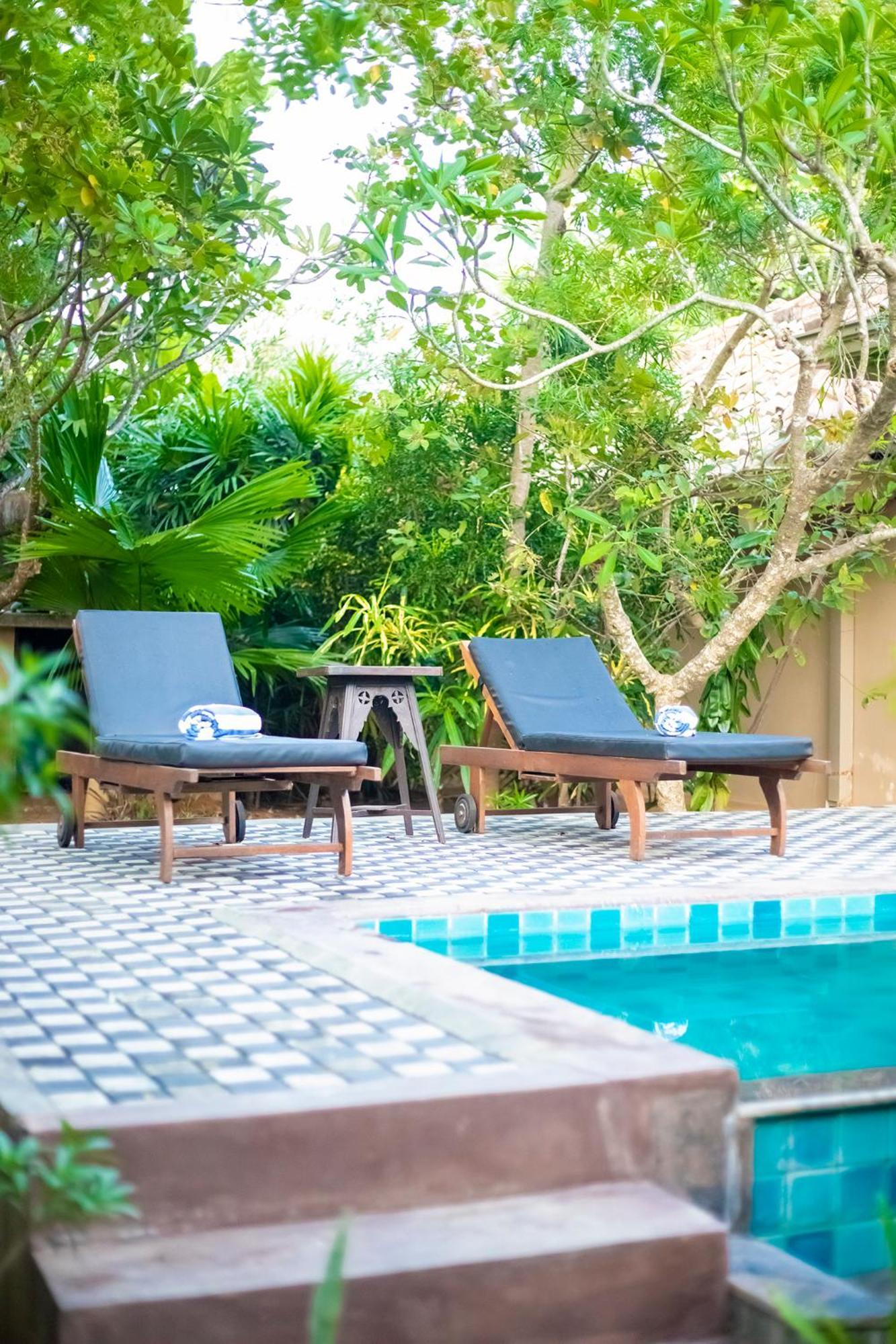 Nikara Luxury Beach House Tissamaharama Exterior foto